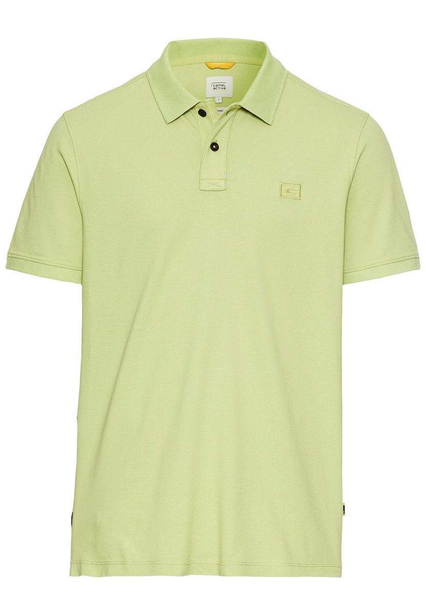 Kurzarm Poloshirt aus Baumwolle