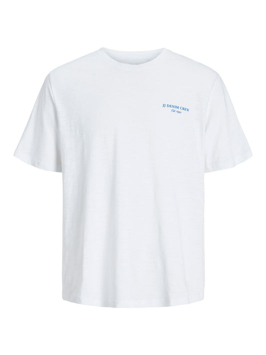 JJJEFF MONOCHROME TEE SS CREW NECK