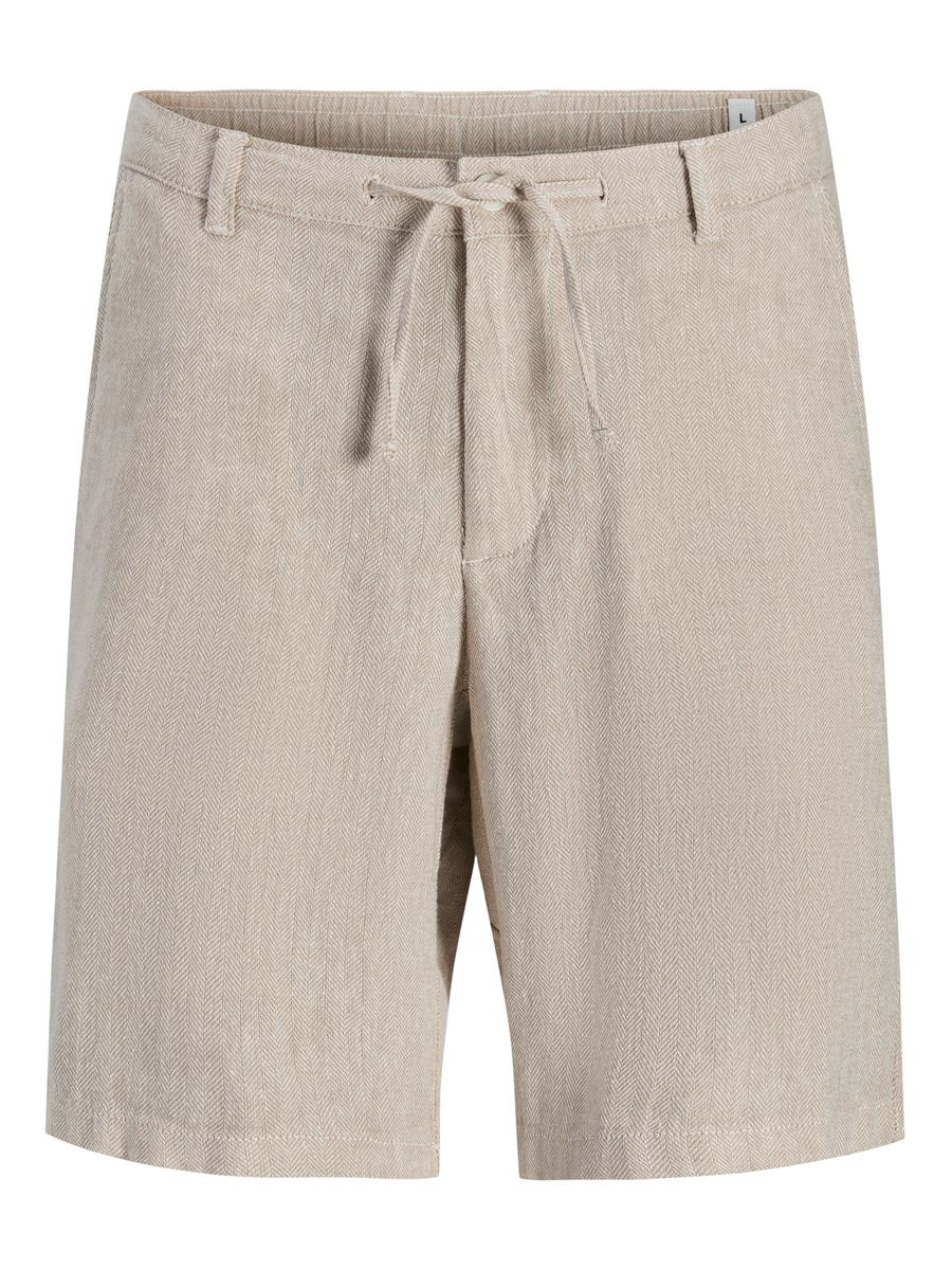 JPSTACE MYKONOS LINEN BLEND SHORTS REG