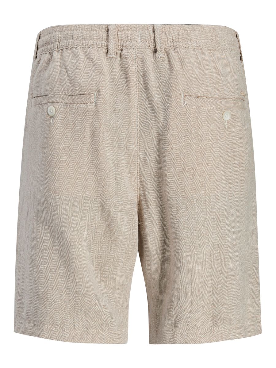 JPSTACE MYKONOS LINEN BLEND SHORTS REG