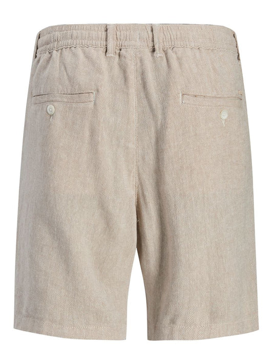 JPSTACE MYKONOS LINEN BLEND SHORTS REG