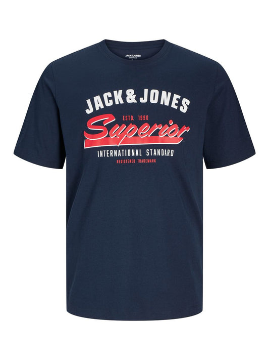 JJELOGO TEE SS O-NECK 2 COL SS25 SN