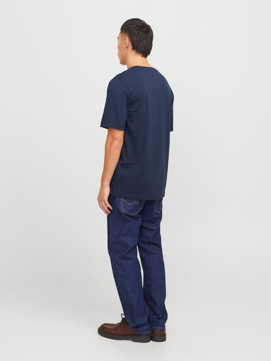 JJELOGO TEE SS O-NECK 2 COL SS25 SN