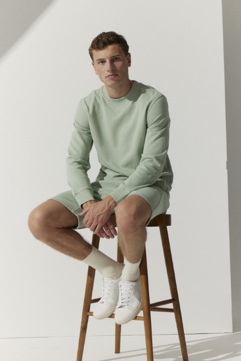 Rundhals Sweatshirt