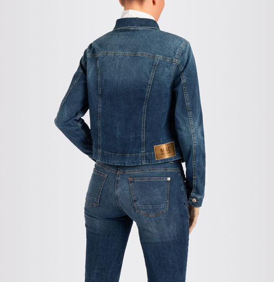 MAC JEANS - RICH JACKET, Light weight denim