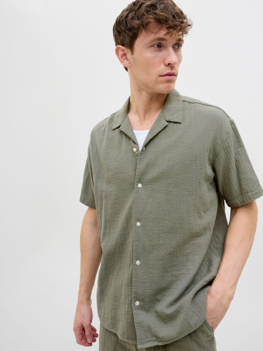 JOREASTER PATRAS RESORT SHIRT SS LN