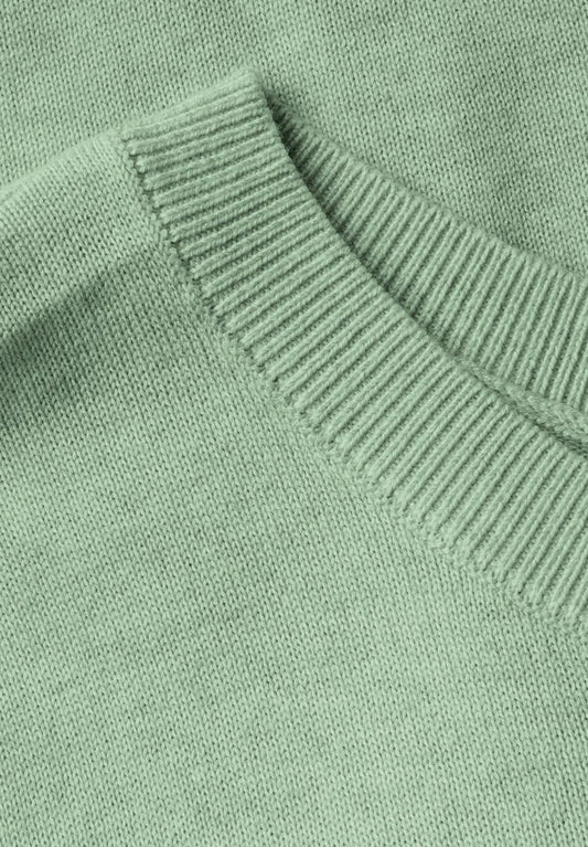 Kurzarmpullover
