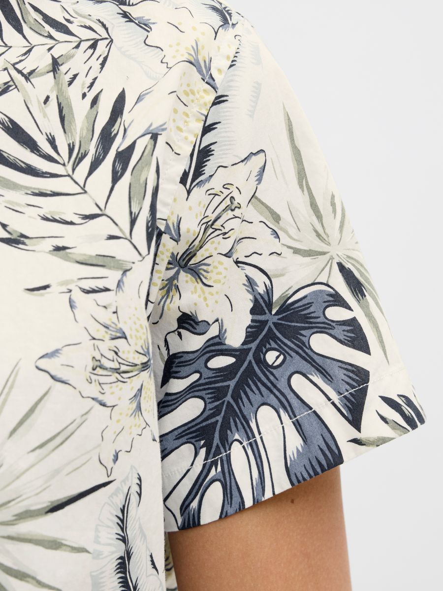 JJHAWAII AOP SHIRT SS LN