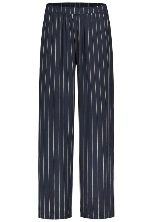 DOB Hose, wide leg, elastischer Bun