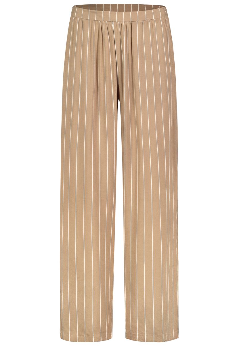 DOB Hose, wide leg, elastischer Bun