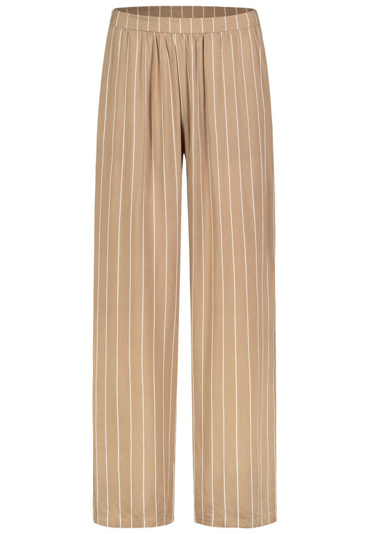 DOB Hose, wide leg, elastischer Bun