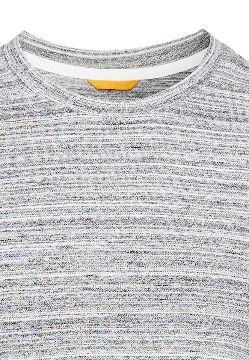Meliertes T-Shirt mit Cooling Effekt