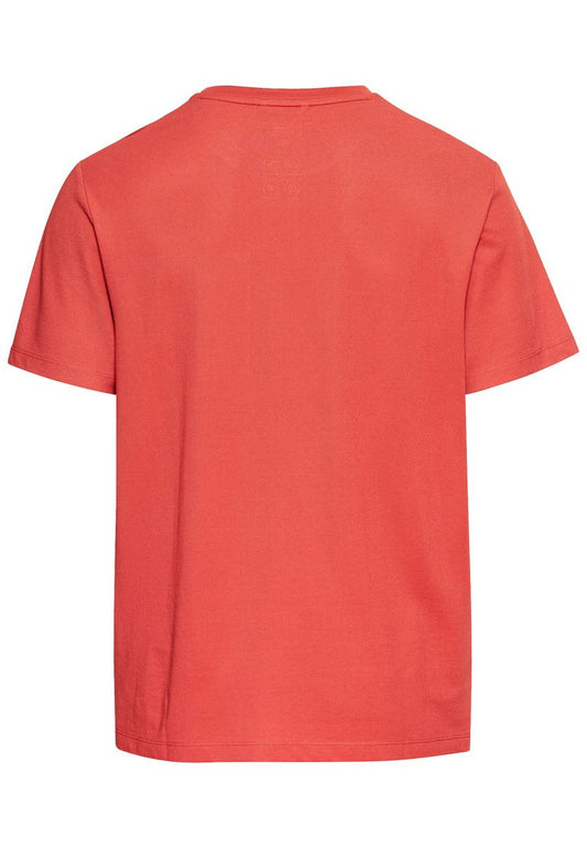 T-Shirt mit Brusttasche