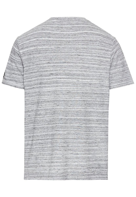 Meliertes T-Shirt mit Cooling Effekt