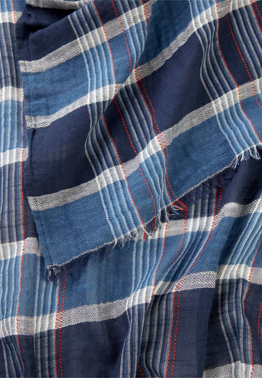 Schal aus Organic Cotton