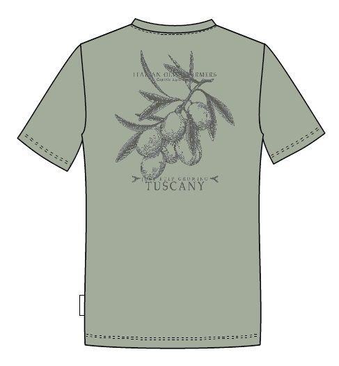 Rundhals T-Shirt 1/2 Arm
