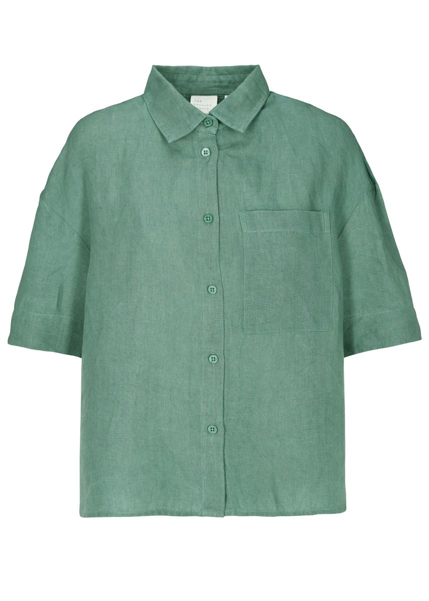 Linen Blouse Solid