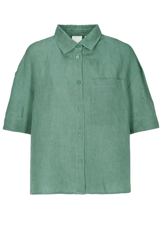 Linen Blouse Solid