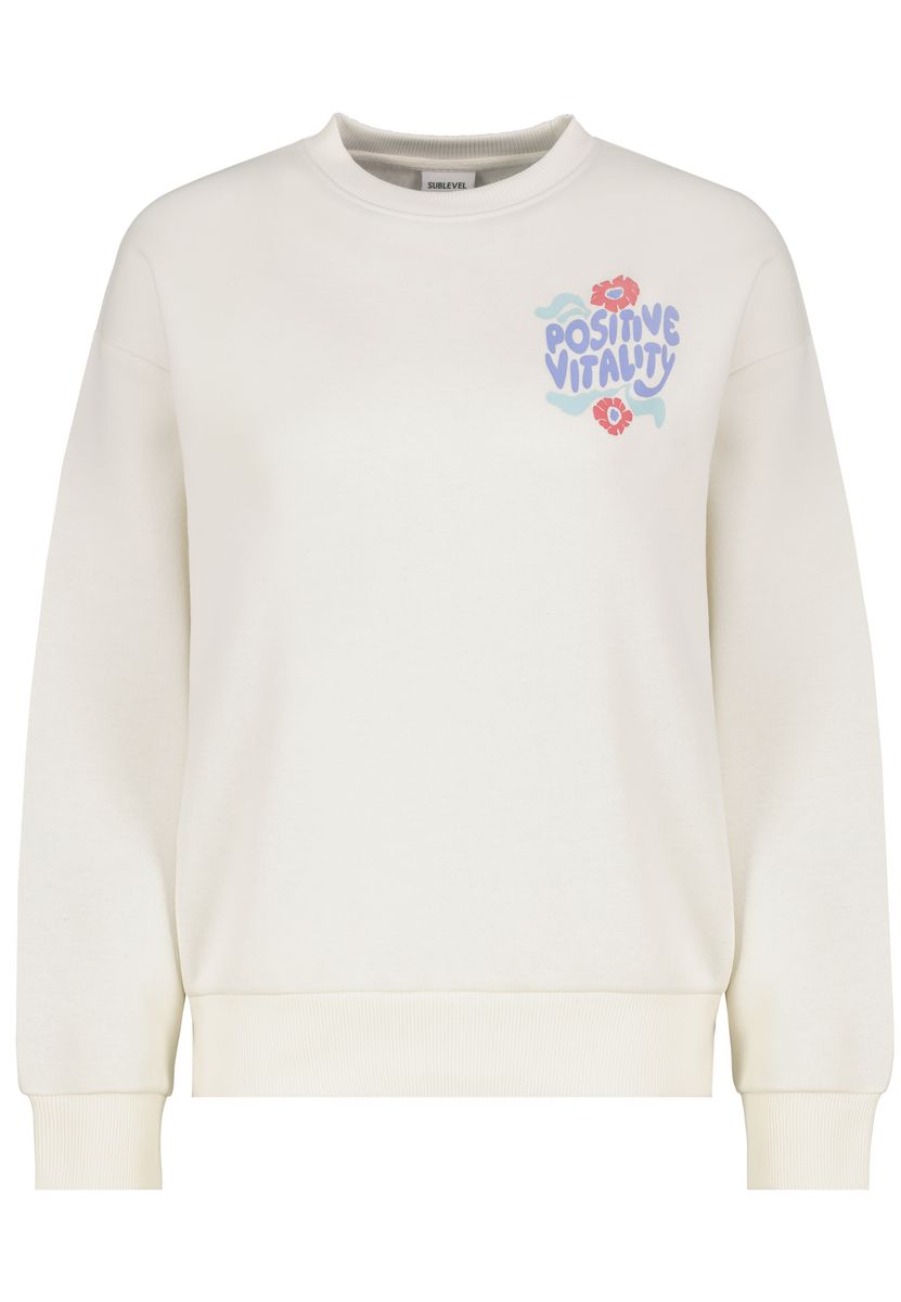 DOB Sweat, oversize fit, langarm, R