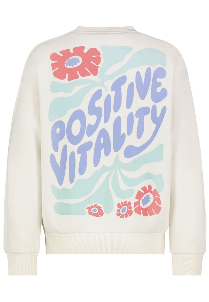 DOB Sweat, oversize fit, langarm, R