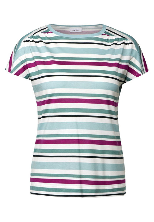 Gestreiftes T-Shirt
