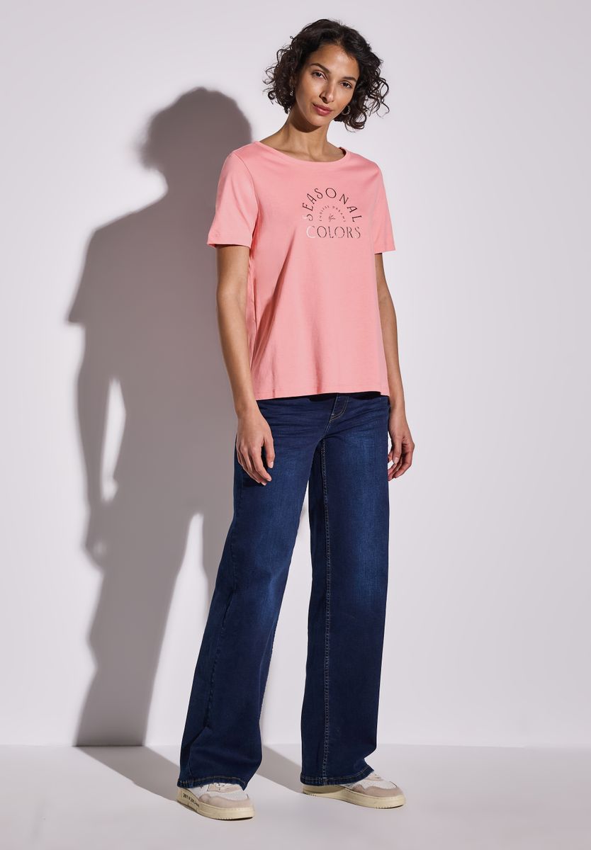 T-Shirt mit Wording