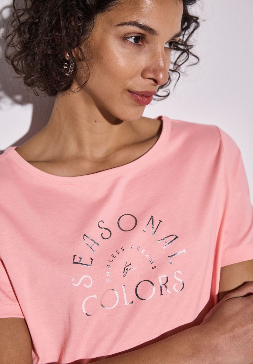 T-Shirt mit Wording