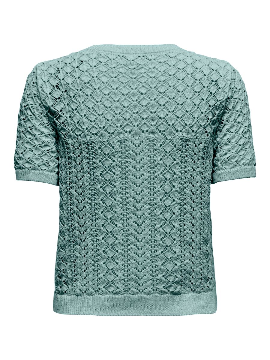 ONLSAGA LIFE SS O-NECK CC KNT