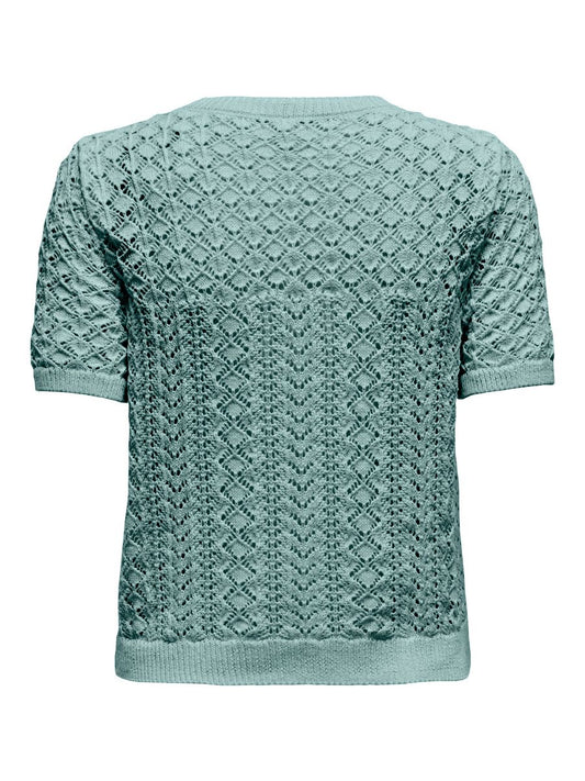 ONLSAGA LIFE SS O-NECK CC KNT