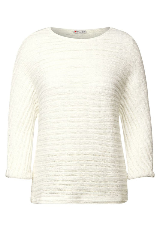 Strick-Look Shirt