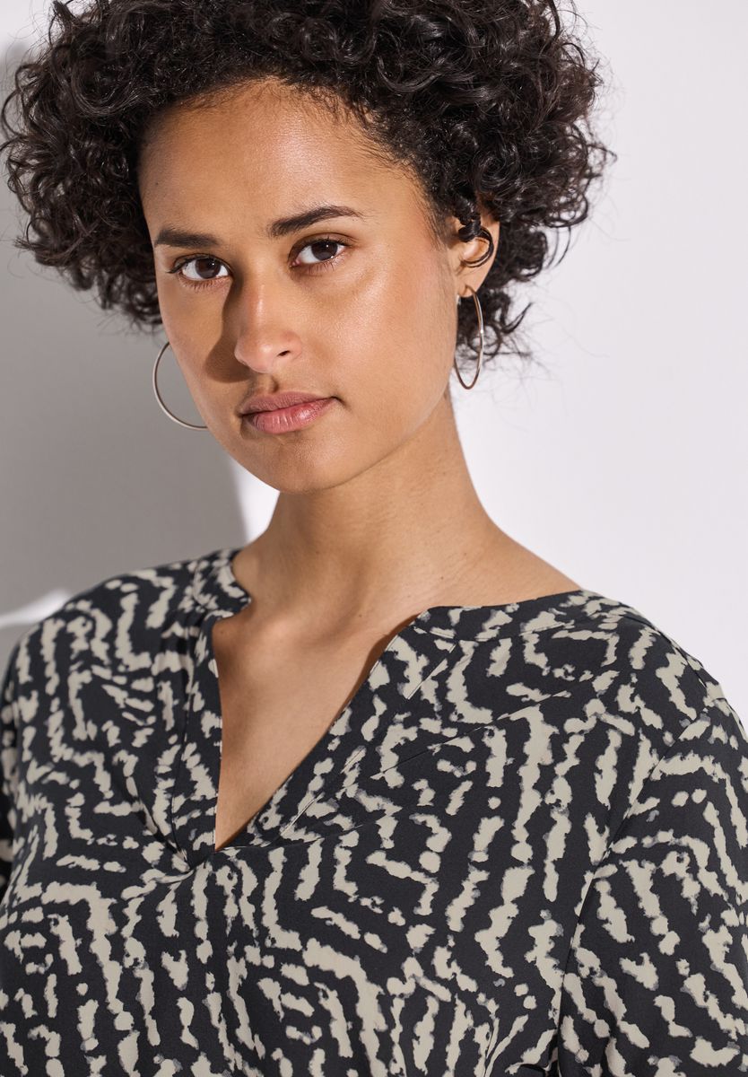Bedruckte Bluse