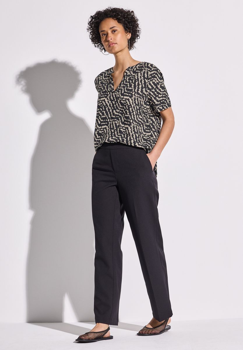 Bedruckte Bluse