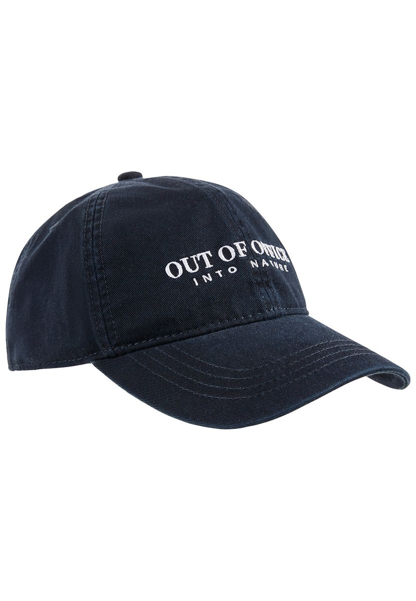Baseballcap mit gesticktem Schriftzug