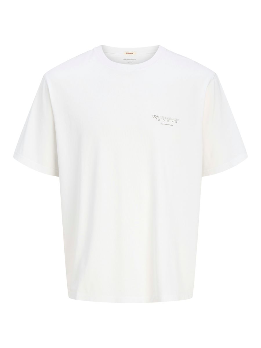 JORALMERIA WORLD TEE SS CREW NECK