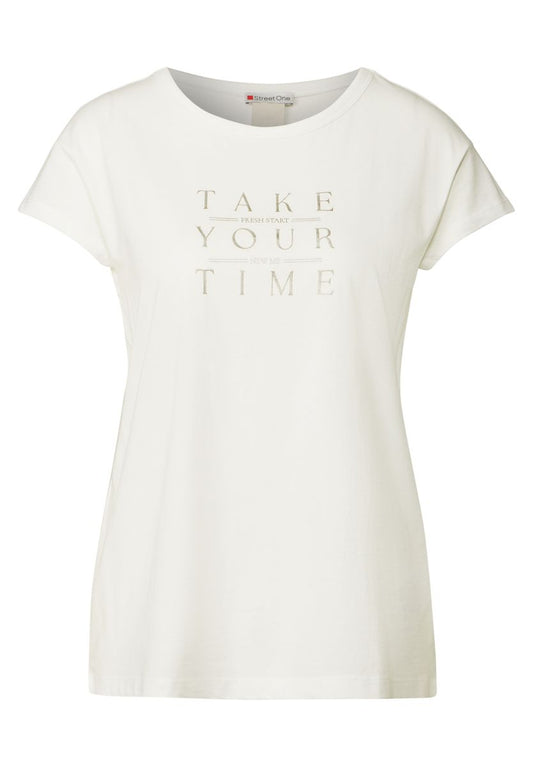Shirt mit Wording