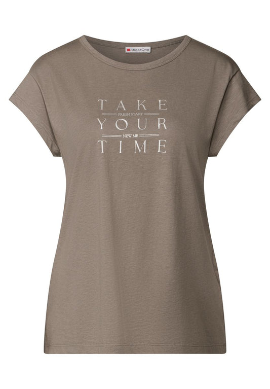 Shirt mit Wording