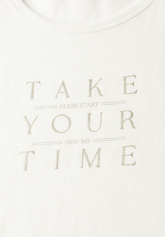 Shirt mit Wording