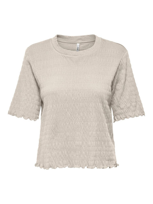 ONLGAILA S/S O-NECK TOP BOX JRS