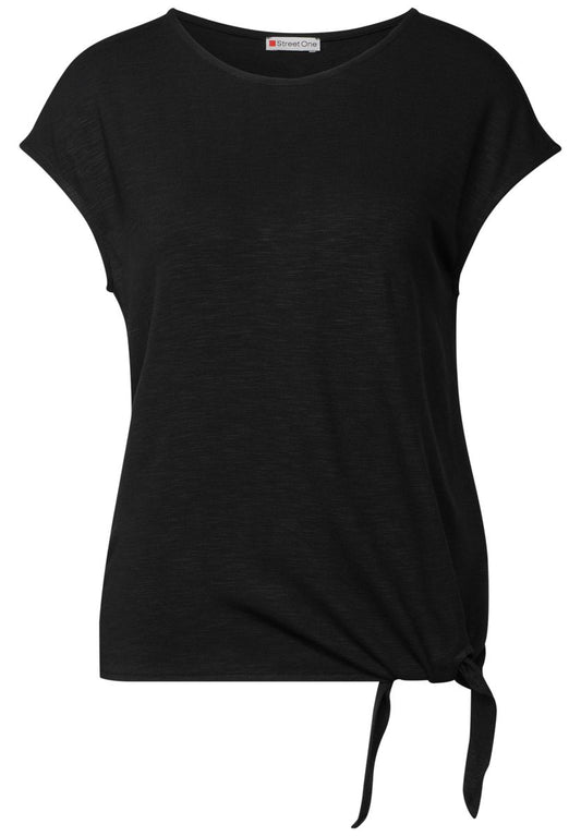 Shirt mit Knotendetail