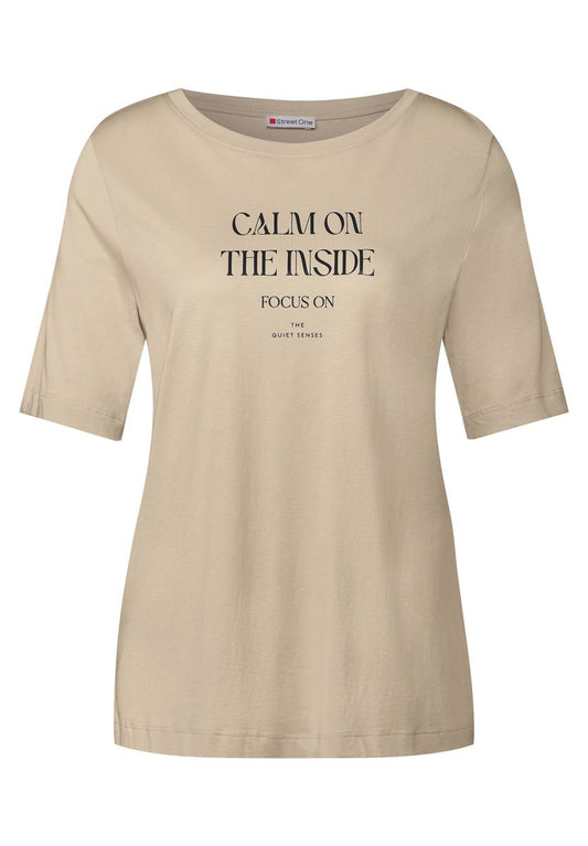 Softes Shirt mit Wording