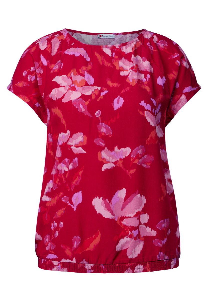 Gemustertes Shirt