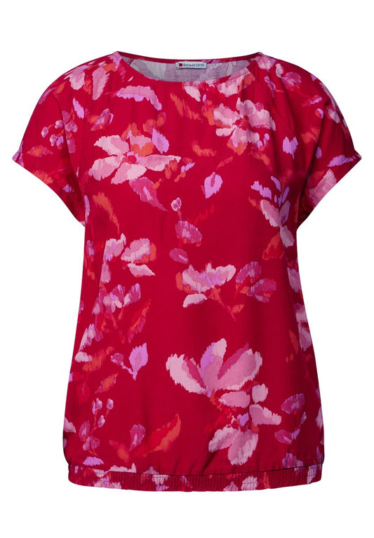 Gemustertes Shirt