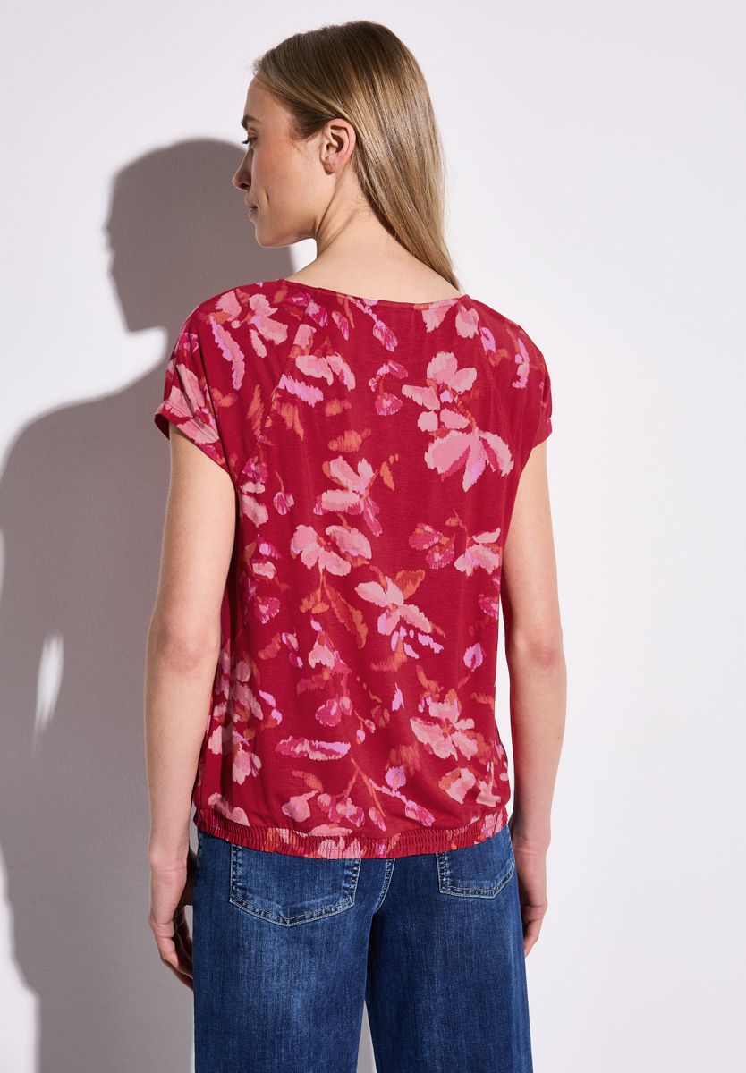 Gemustertes Shirt