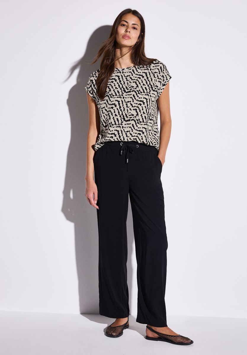 Bedruckte Bluse