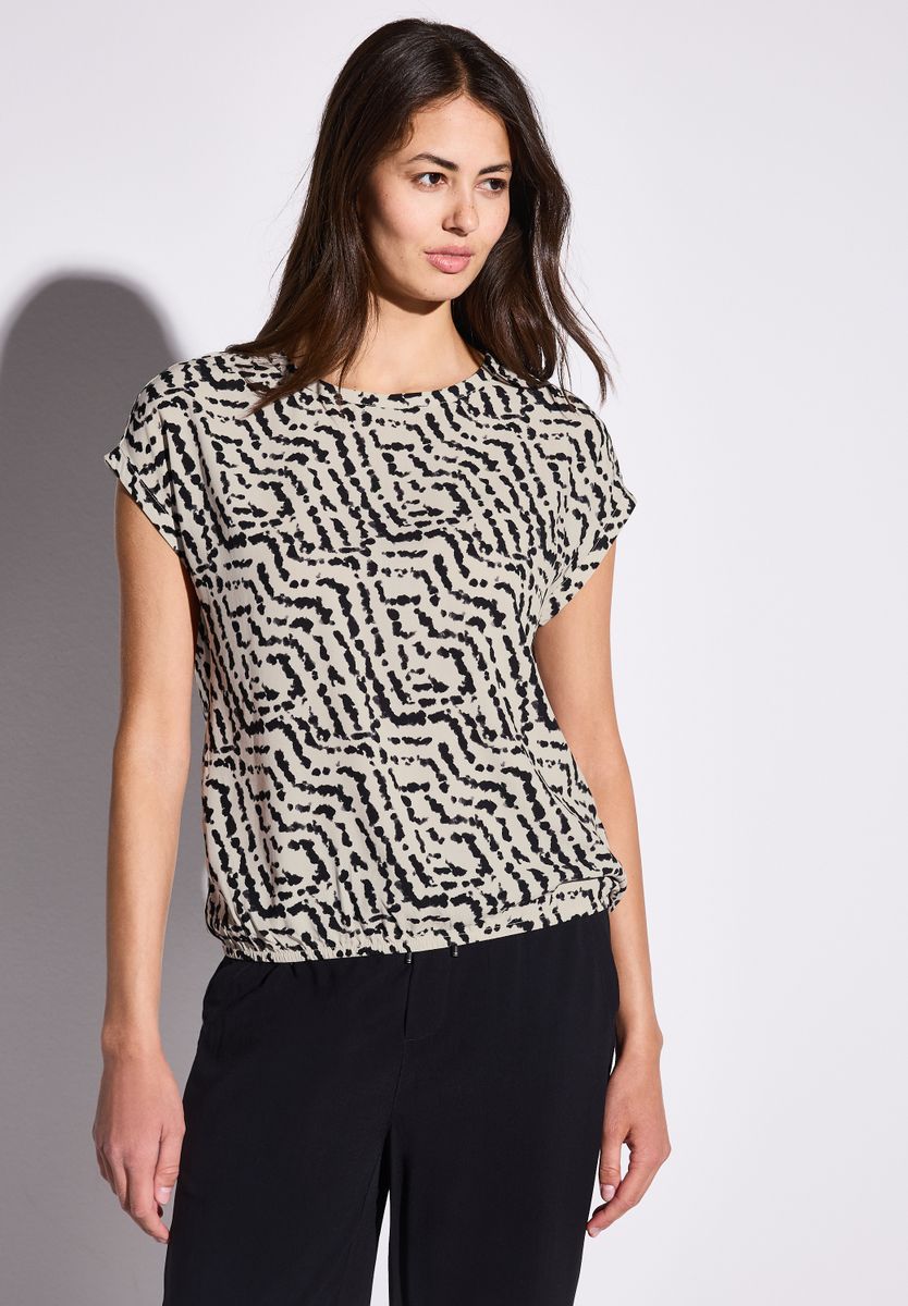 Bedruckte Bluse