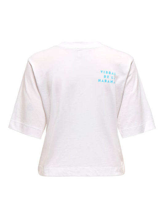 ONLVEGA LIFE S/S VIBE TOP BOX JRS