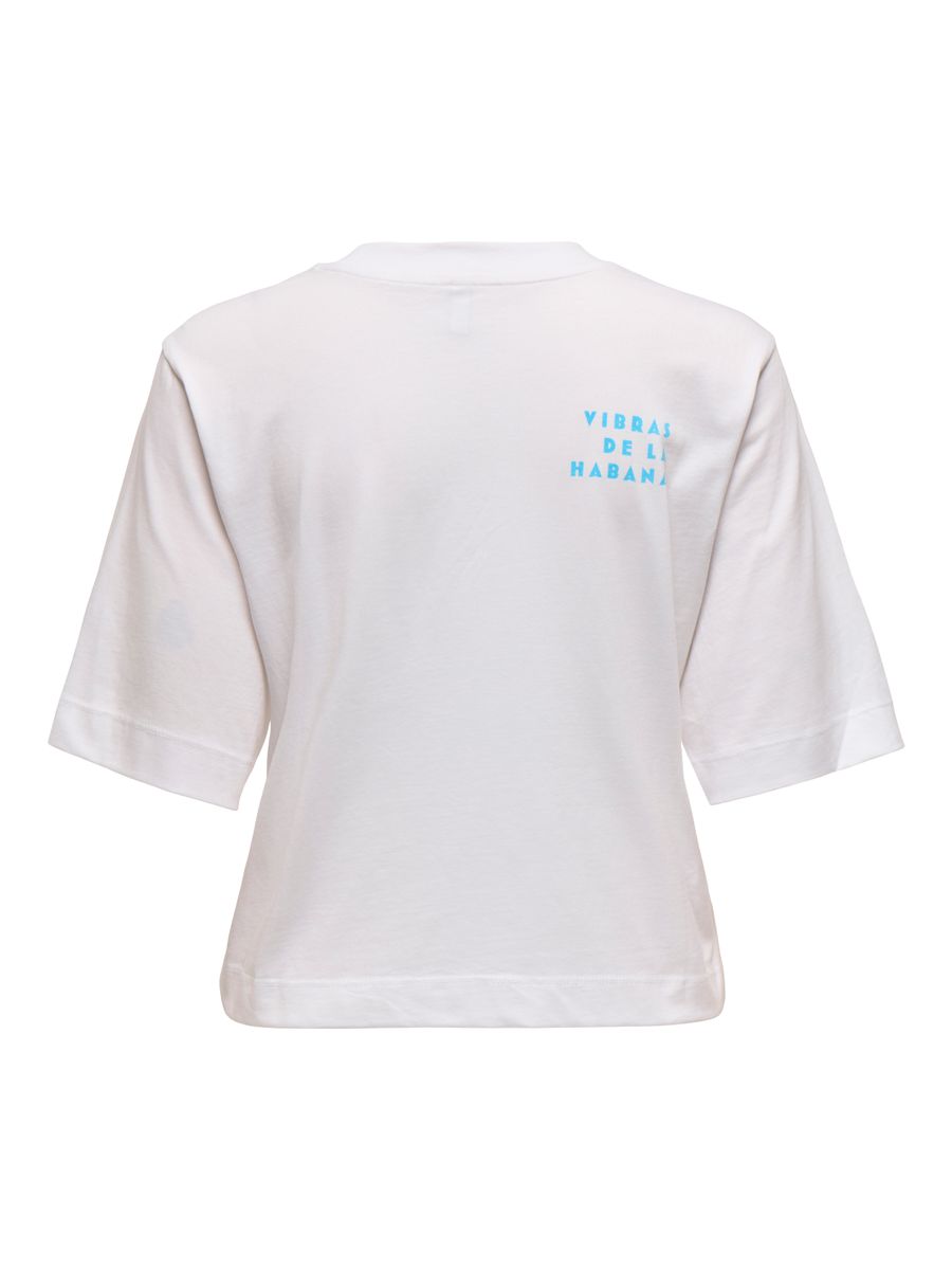 ONLVEGA LIFE S/S VIBE TOP BOX JRS