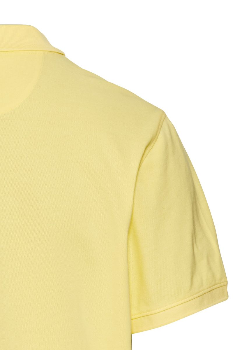 Kurzarm Poloshirt aus Baumwolle