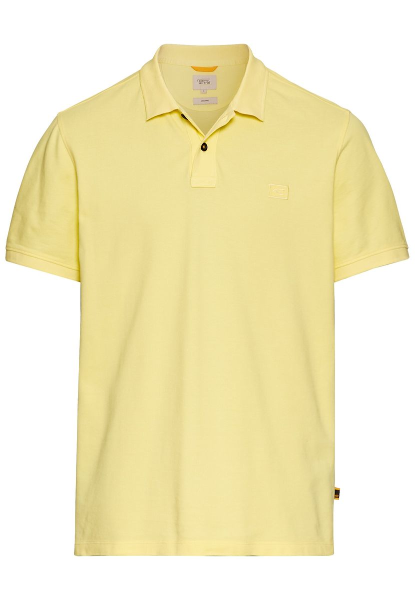 Kurzarm Poloshirt aus Baumwolle