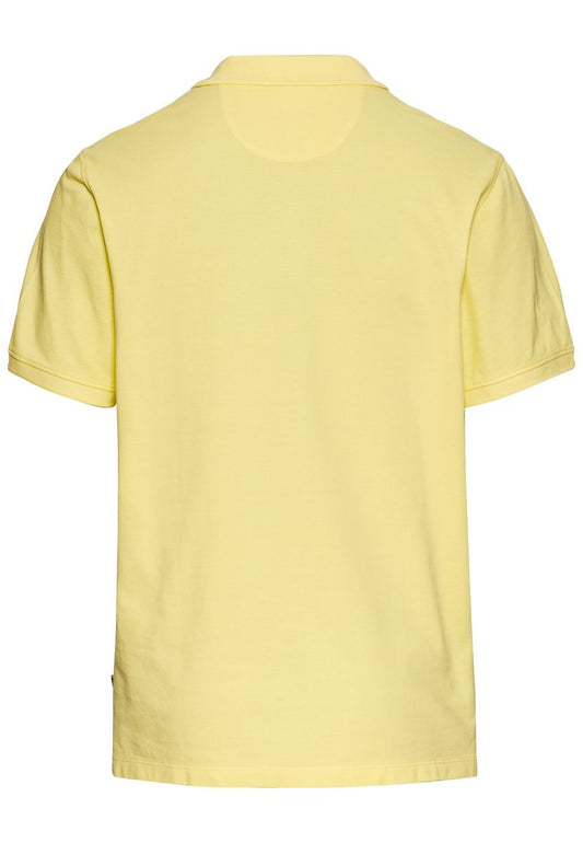 Kurzarm Poloshirt aus Baumwolle